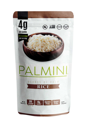 Rice with hearts of palm - 338g