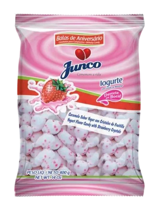 Coconut Candy with Strawberry - 400g