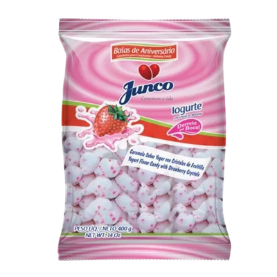 Kokosbonbon mit Erdbeere – 400 g