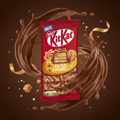 Schokolade mit gesalzenem Karamell – 99 g