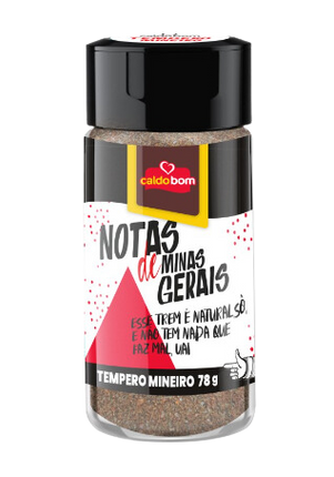 Tempero Mix Minas Gerais - 78g