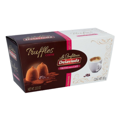 Cocoa and Coffee Truffles - 100g