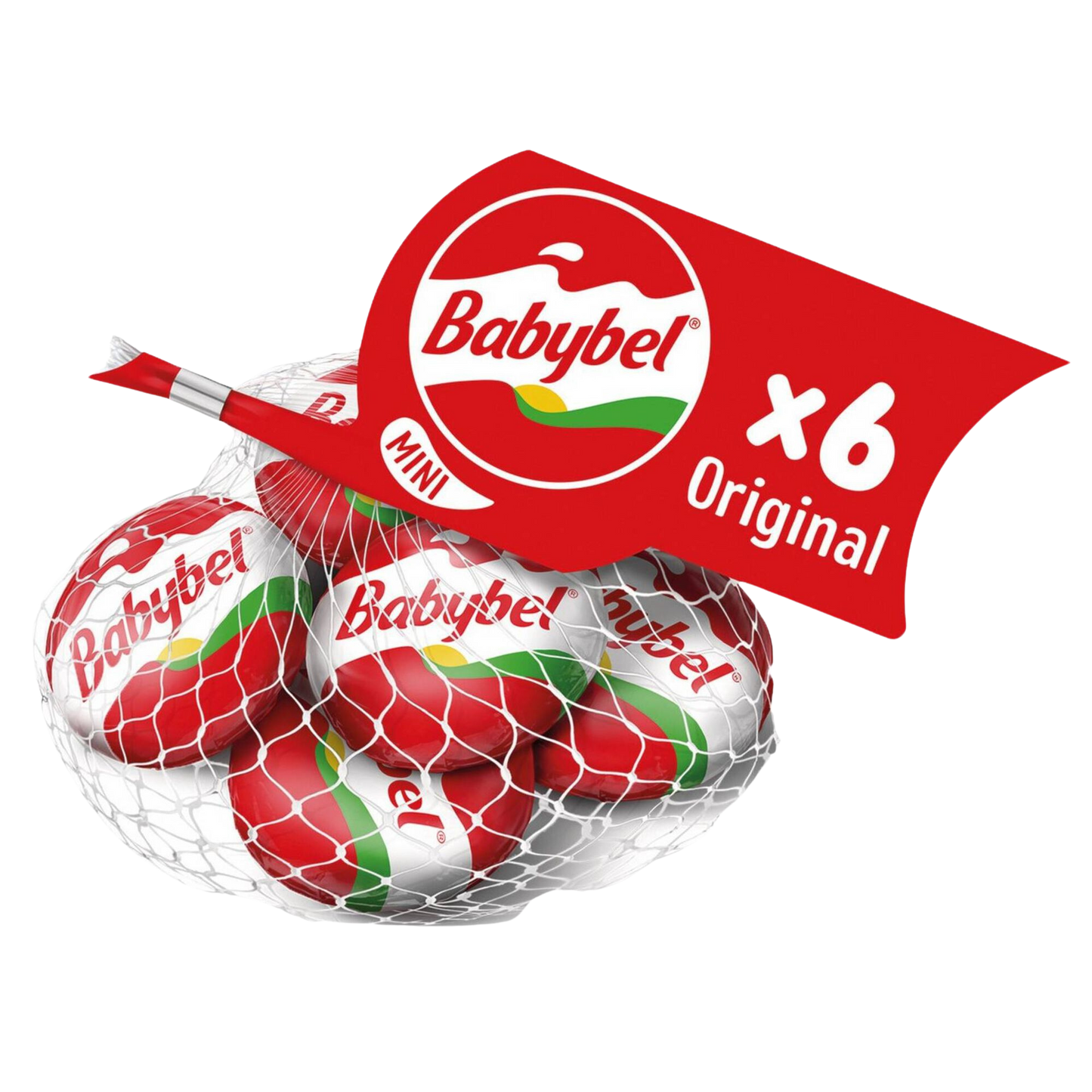 Babybel Mini-Käsegitter - (6x20g)