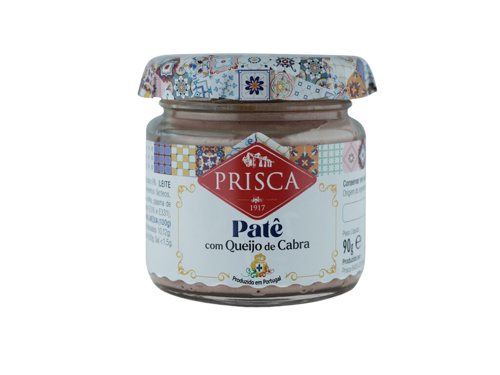 Patê com Queijo de Cabra - 90g