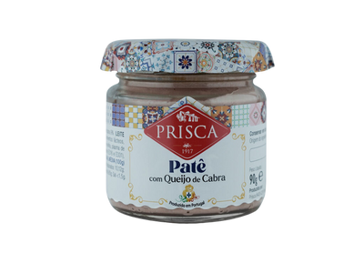Patê com Queijo de Cabra - 90g