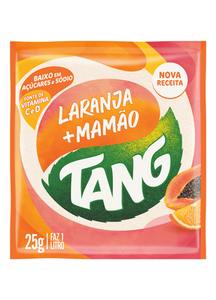 Orangenpulver-Erfrischung mit Papaya – 18 g