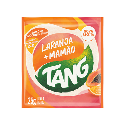 Orange Powdered Drink with Papaya - 18g
