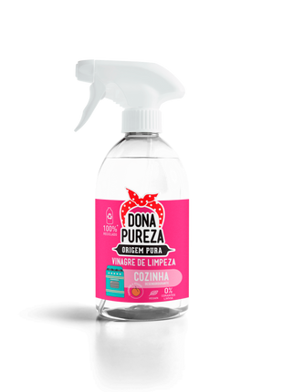 Peach Kitchen Spray Cleaning Vinegar - 500ml