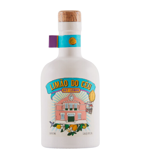 Limão do Céu Lemon Liqueur - 500ml