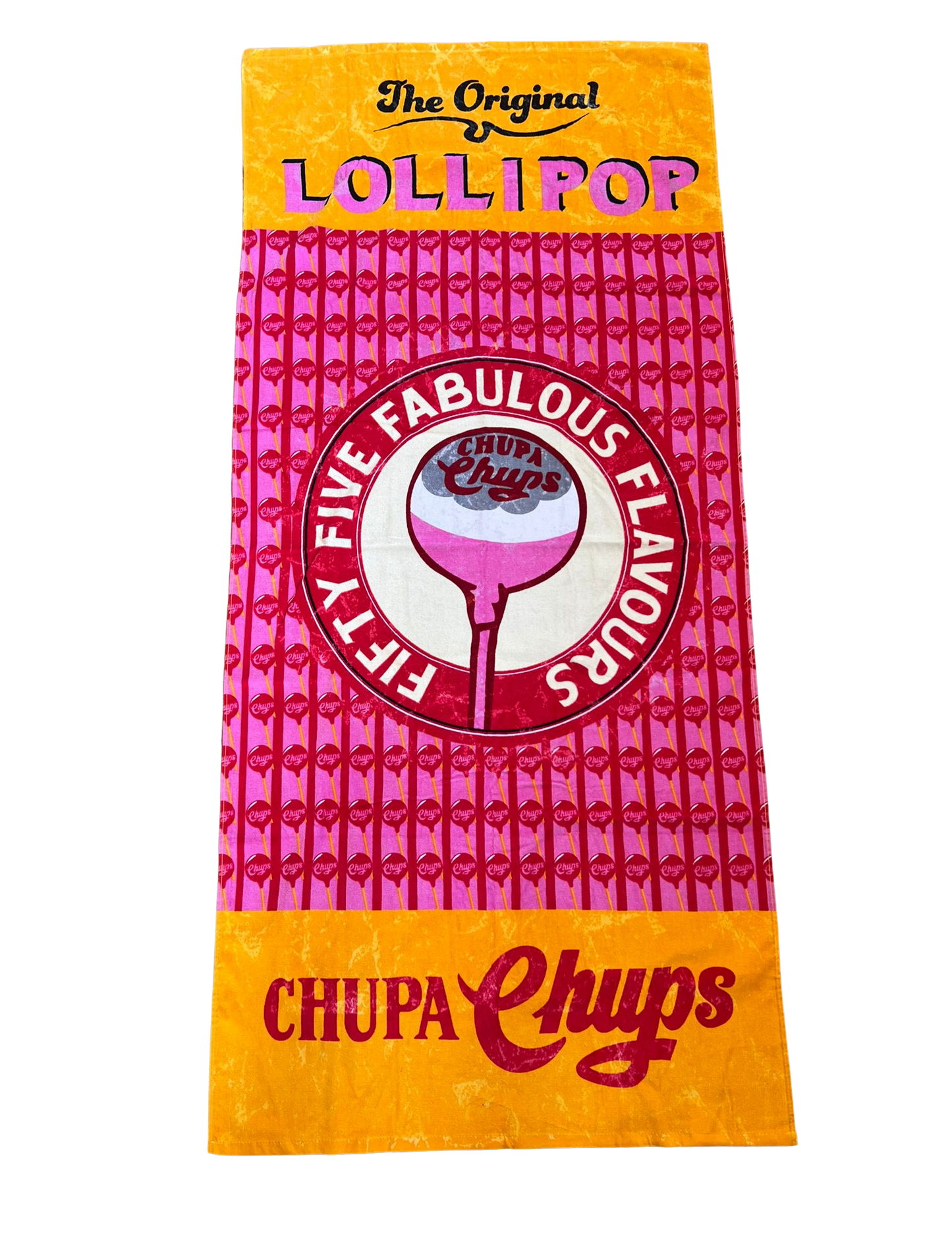 Chupa Chups Original Tube - 100 Units.