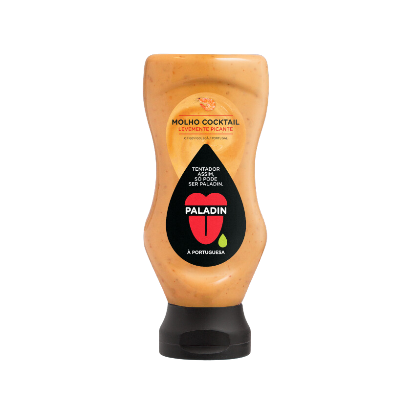 Top-Down Slightly Spicy Cocktail Sauce - 275ml