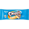 Chapelás Zebra candy package with blue background