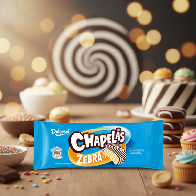 Chapelas Zebra Cake - 135 g