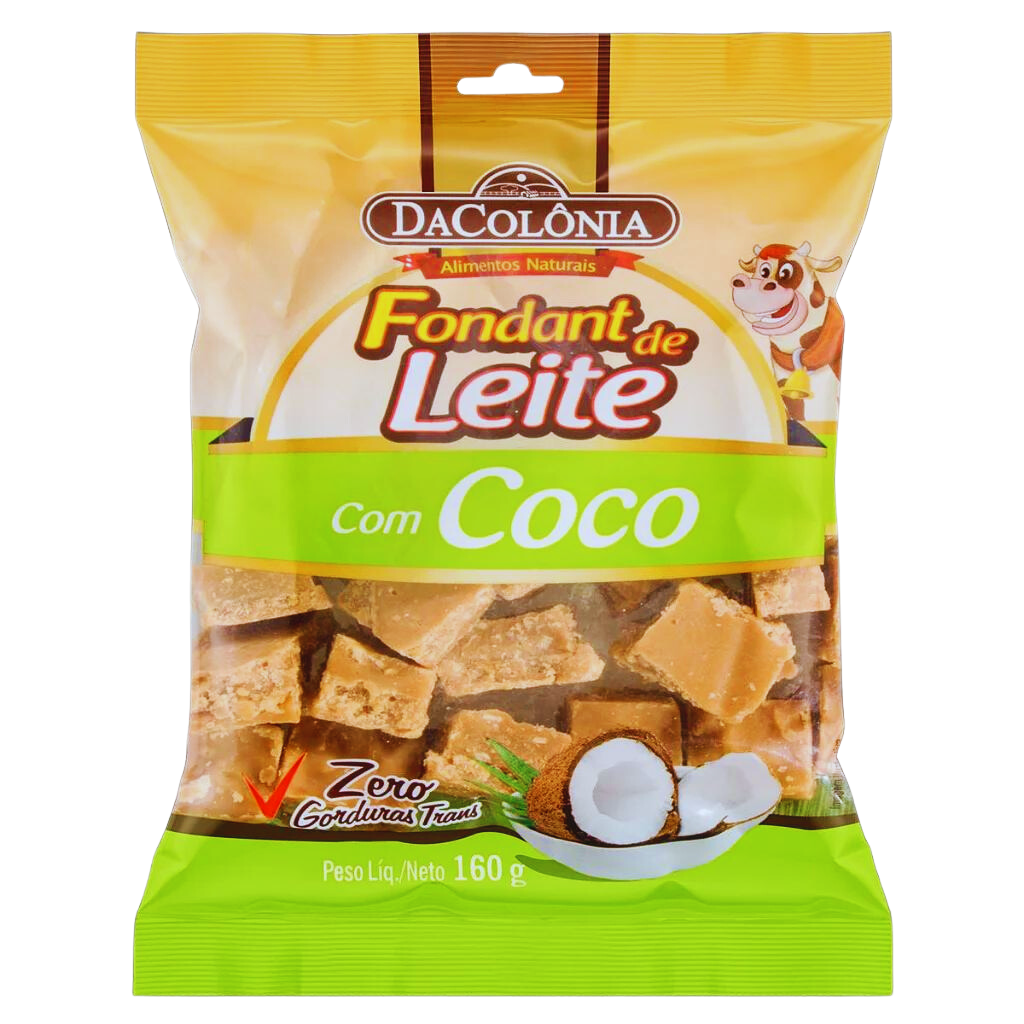 Fondant de Leite com Coco - 160g
