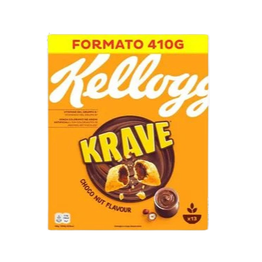 Cereal Krave com Chocolate e Avelã - 410g