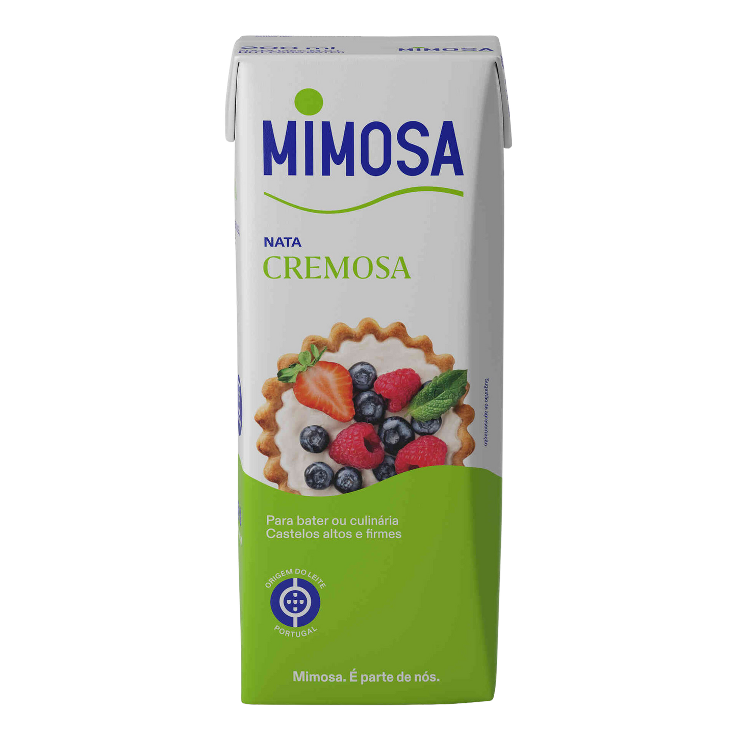 Nata Cremosa Mimosa UHT - 200ml