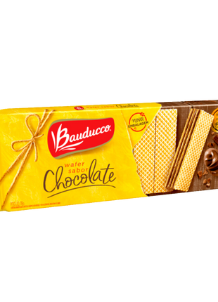 Biscoito Wafer Chocolate - 140g