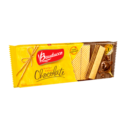 Biscoito Wafer Chocolate - 140g