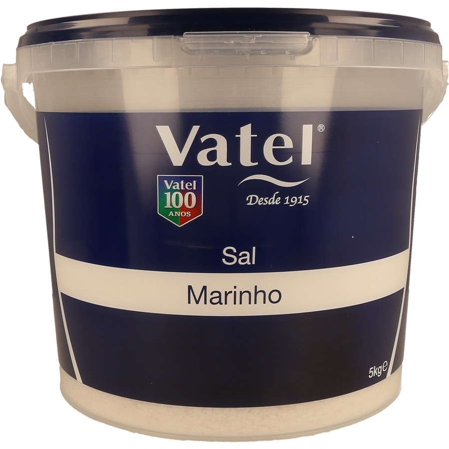 Coarse Sea Salt Bucket - 5kg