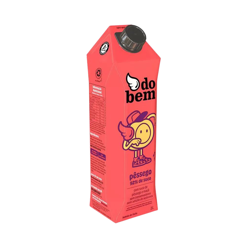 Suco de Pêssego Do Bem - 1L
