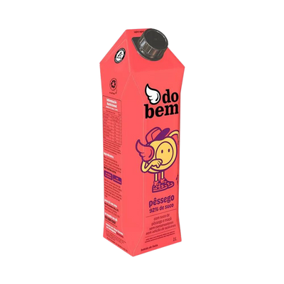 Suco de Pêssego Do Bem - 1L