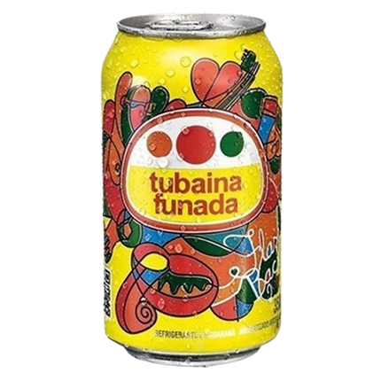 Tubaína Refrigerante Funada Lata - 350ml