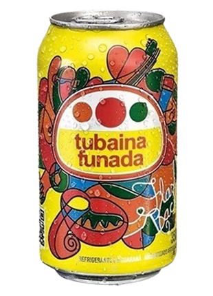 Tubaína Soft Drink Funada Can - 350ml