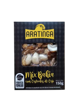 Aratinga Mix Bahia - Castanha, Abacaxi e Banana