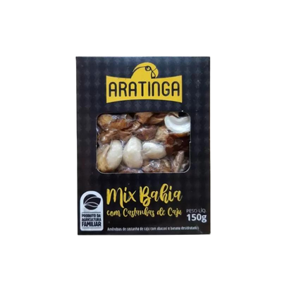 Aratinga Mix Bahia - Castanha, Abacaxi e Banana