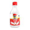 Bottle of Da Terrinha coconut milk with a red cap on a white background