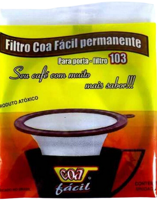 Permanent Polyester Coffee Filter Nº104