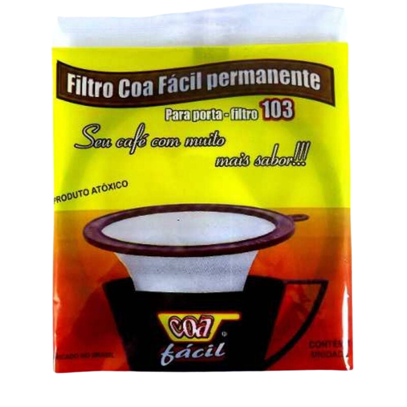 Permanent Polyester Coffee Filter Nº104