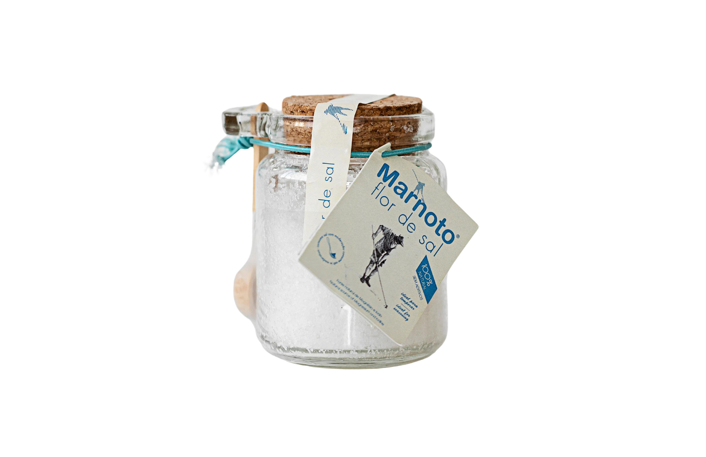 Flower of Salt in Glass Salt Shaker - 150g