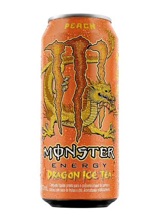 Bebida Energética Dragon Ice Tea Pêssego - 473ml