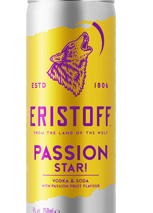 Eristoff Vodka Passion Star - 250ml