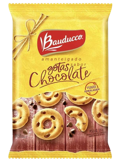 Biscoito Gotas de Chocolate - 335g