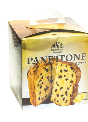 Panetone c/ Frutas - 500g