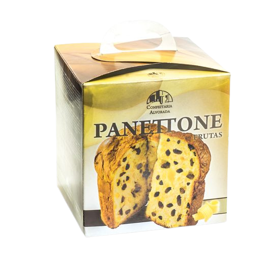 Panettone with Fruit - 500g