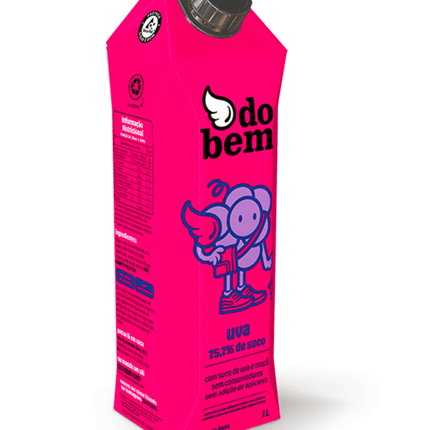 Do Bem Suco de Uva - 1L