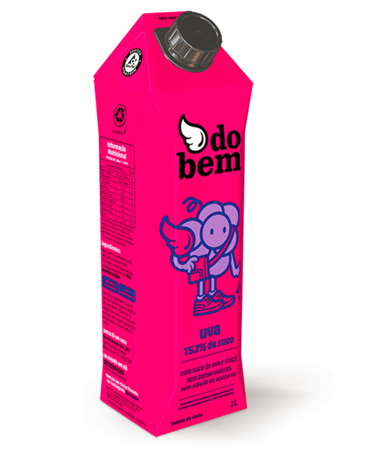 Suco de Uva Do Bem - 1L