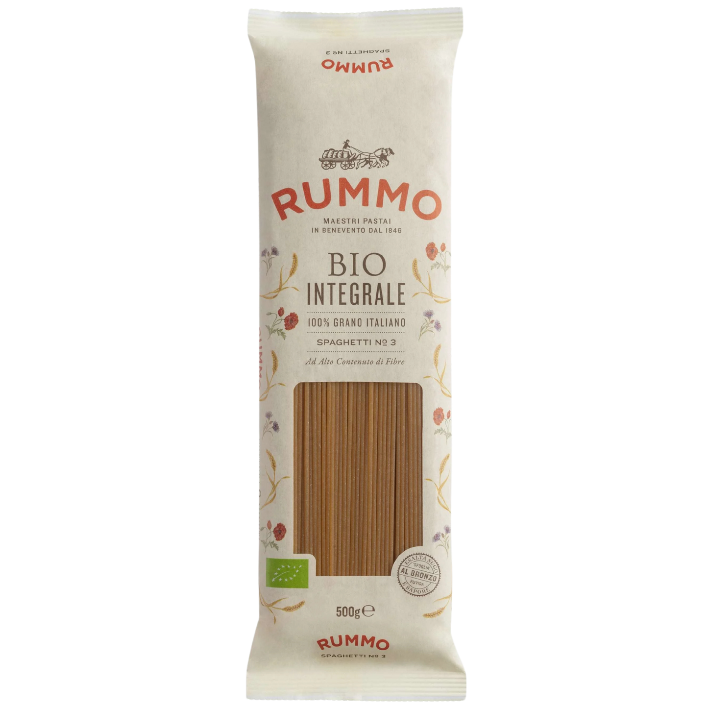 Wholemeal Bio Spaghetti Pasta - 500g
