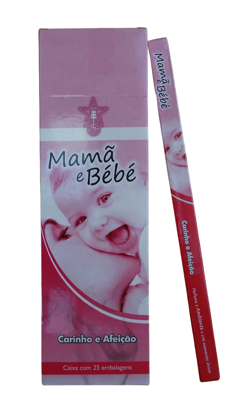 Incenso Mamã e Bebé