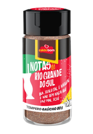 Seasoning Mix Rio Grande do Sul - 80g