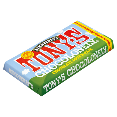 Strawberry Cheesecake White Chocolate Bar 28% - 180g