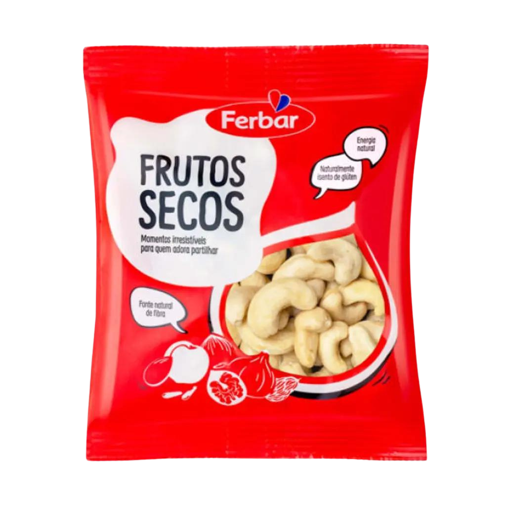 Cashew Nuts (Raw) - 100g
