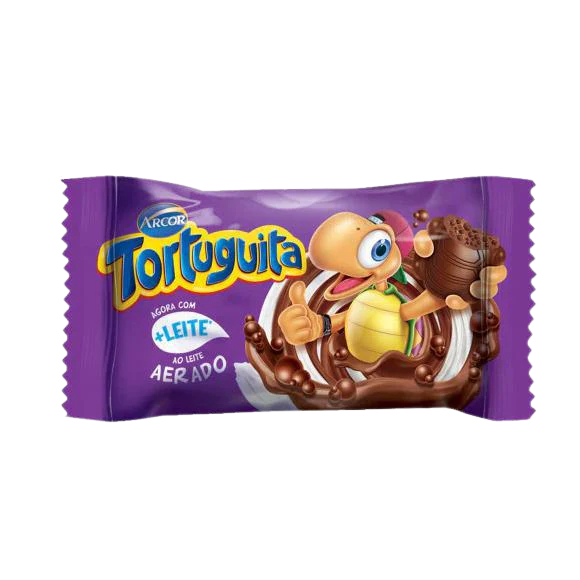 Tortuguita Milk Chocolate with Crunchy Coating
