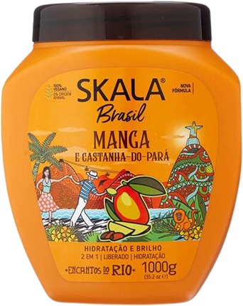 Creme de Tratamento Manga e Castanha do Pará - 1kg