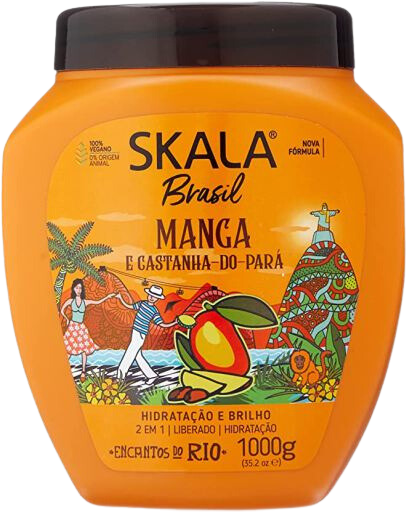 Creme de Tratamento Manga e Castanha do Pará - 1kg