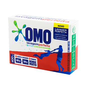 Omo Perfect Wash Powder Soap