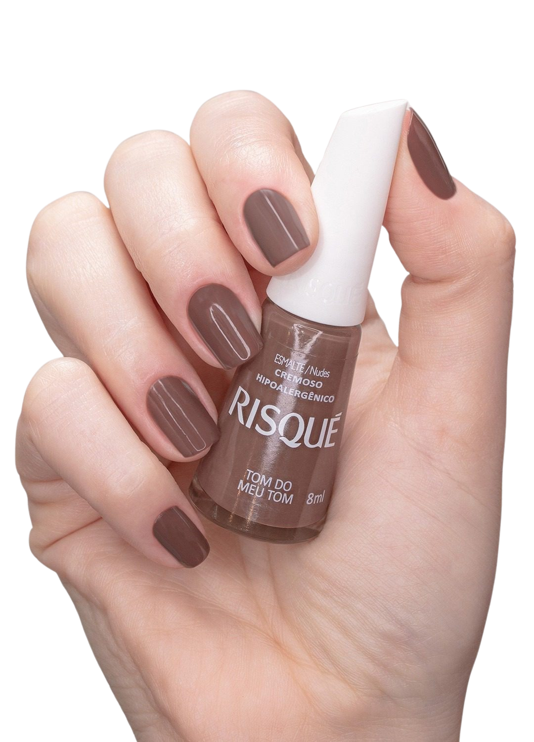 Esmalte Novos Nudes Tom do Meu Tom - 8ml